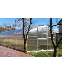 Siltumnīca KLASIKA 36 (3x12m) ar pamatiem un 4mm polikarbonāta pārklājumu; 4779037490493