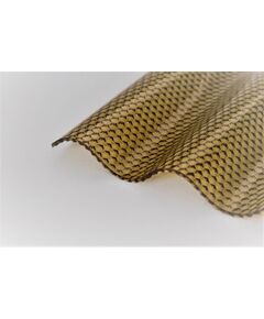 Profilētā polikarbonāta loksne DIAMOND SINUS 2,8 mm 1.045x2m, bronza