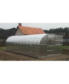 Siltumnīca KLASIKA 36 (3x12m) ar pamatiem un 6mm polikarbonāta pārklājumu; 4779037490509