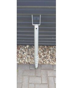 Skrūvpālis U veida 100x1200x2,0mm HDG