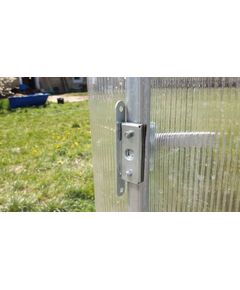 Siltumnīcas rokturis, cinkota metāla