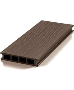 Композитная террасная доска Inowood Premium, Коричневая 28х145х4000мм