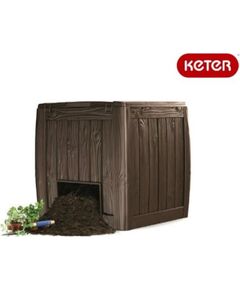 Komposta kaste Keter DECO ar pamatni 340l