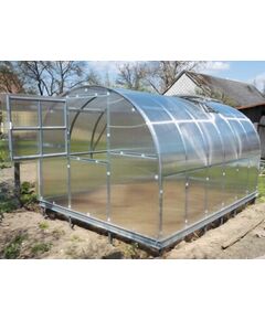 Сотовый поликарбонат 6 мм, прозрачный, 1,05х2м;