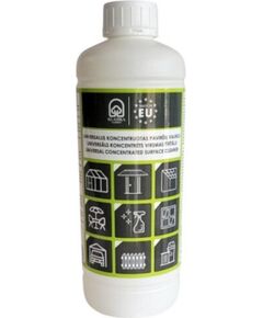 Universāls koncentrēts virsmas tīrītājs KLASIKA GARDEN 1L