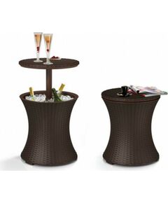 Dārza bārs Keter Cool Bar Rattan, brūns