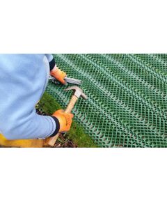 Сетка для укрепление газона GP FLEX 1400 гр / br 1м