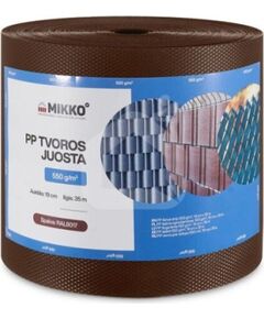 Žoga lamile MIKKO 0,19x35m, (550 g/m2) brūna