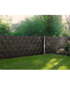 Žoga Lamile MIKKO RATTAN 12,75x0,0475 m (1200 g/m2) MK-01, tumši brūna