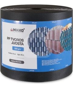 Žoga lamile MIKKO 0,19x35m, (550 g/m2) pelēka