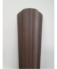 Profilēta metāla žoga štaketas POLO PMx2 RAL8019 (Pelēki brūna) 1500mm