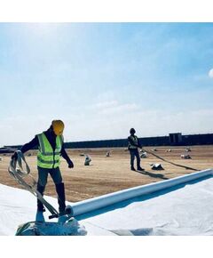 Нетканый геотекстиль STARKEDACH 1х50м 140 г/м2