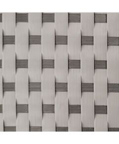 Žoga lamile TENAX FLEXI 2,05x0,19 m (1000 g/m2) Gaiši pelēka / Tumši pelēka + 2 gab. nobeiguma klipši