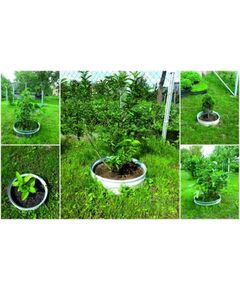 Металлическая окантовка - сепаратор (кольцевая) оцинкованная; ~ 50 см;