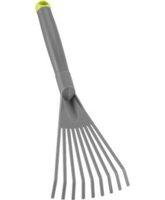 Dārza grābeklis EPOCA HABITAT, 40 cm, gaiši pelēka