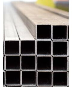 Kvadrātveida metāla profili cinkoti 1x20x20mm, 2m