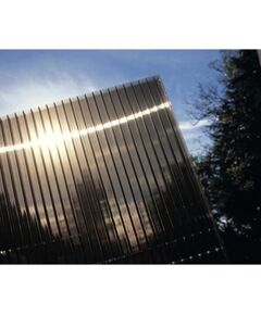 Поликарбонат 6mm 4x2,10m; бронза