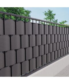 Žoga lamile TENAX FLEXI 2,05x0,19 m (1000 g/m2) Tumši pelēka + 2 gab. nobeiguma klipši