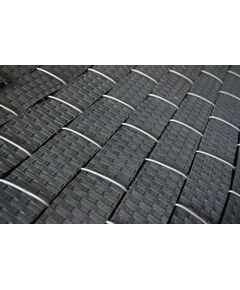 Žoga Lamile MIKKO RATTAN 12,75x0,0475 m (1200 g/m2) MK-03, tumši pelēka