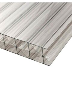 Поликарбонат 16mm; 6x2,1m, прозрачный