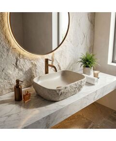 Rea Sanitary Umywalka nablatowa Rea Bianka