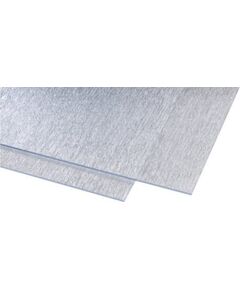 2,5mm Polistirols ar strukturētu virsmu caurspīdīgs 1000x1000mm;