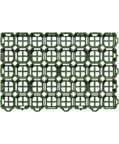 Решетка для газона SG6, 57,5x38x4 см, зеленая;
