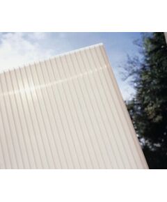 Поликарбонат 16 мм Молочно-белый 6000х2100мм