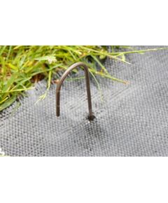 J veida metāla naglas agroplēves stiprināšanai 20cm (10 gab/iepak)