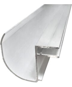 Alumīnija ūdens noteka priekš 10mm polikarbonāta loksnēm 6,34 m