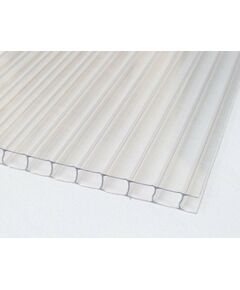 Поликарбонат 10mm; 6000x2100mm прозрачный