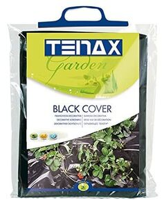 Melna polietilēna plēve BLACK COVER 2,00 x 10m