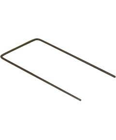 U veida metāla naglas agroplēves stiprināšanai 20x25x20cm (20 gab/iepak)