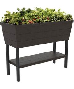 KETER URBAN BLOOMER XL puķu pods, pelēks