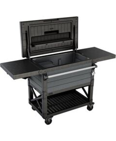 Dzērienu dzesētājs Keter Patio Cooler 95,5x58,4x89,8cm