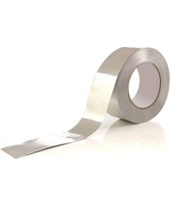 Не дышащая алюминиевая лента для листов поликарбоната (верх), 25 мм x 50 м