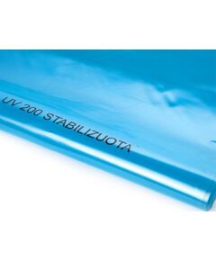 Пленка полиэтиленовая для теплиц УФ стабилизированная 200мкр; 3x15м