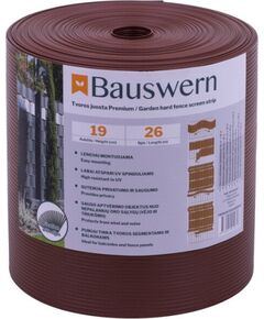 Žoga lamile Bauswern Premium 2600x19cm (700 g/m2) RAL8011, brūna