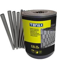 Žoga lamile TENAX TWIST  3500x19cm (450 g/m2) Gaiši pelēka + 25 gab. nobeiguma klipši