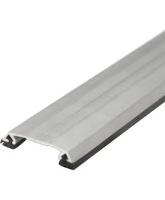 Alumīnija savienojuma virsprofils ar blīvgumijām 3m;