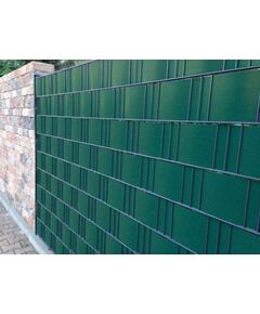 Žoga lamile MIKKO Economy 3500x19cm (450 g/m2) RAL6005, zaļa + 28 gab. turētāji