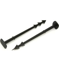 Agroplēves stiprināšanas naglas 15 cm