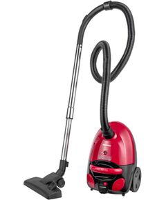 Daewoo Пылесос Daewoo RC 230R 3 с бумажным мешком, 700 Вт, объем мешка 2 литра