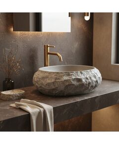 Rea Sanitary Umywalka nablatowa Rea Mika Gabro