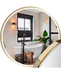 Rea Sanitary LUSTRO ŚCIENNE LED 50cm MMJ