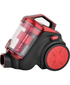 Daewoo Пылесос Daewoo RCC 120R 1 без мешка для сбора пыли, 800 Вт, контейнер для сбора пыли 1,5 литра, мощн