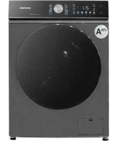 Daewoo veļas mašīna DWD CS8014SK, 8 kg, invertora motors, 1400 apgr./min, A klase, 16 programmas