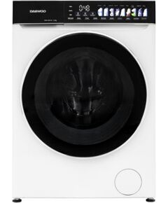 Daewoo DWD DS9014 veļas mašīna, 9 kg, invertora motors, 1400 apgr./min, 12 programmas