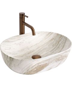 Rea Sanitary Umywalka Nablatowa REA Amelia Saturn 48