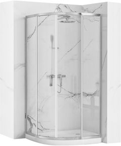 Rea Sanitary Kabina Prysznicowa REA Look Chrom 80x80